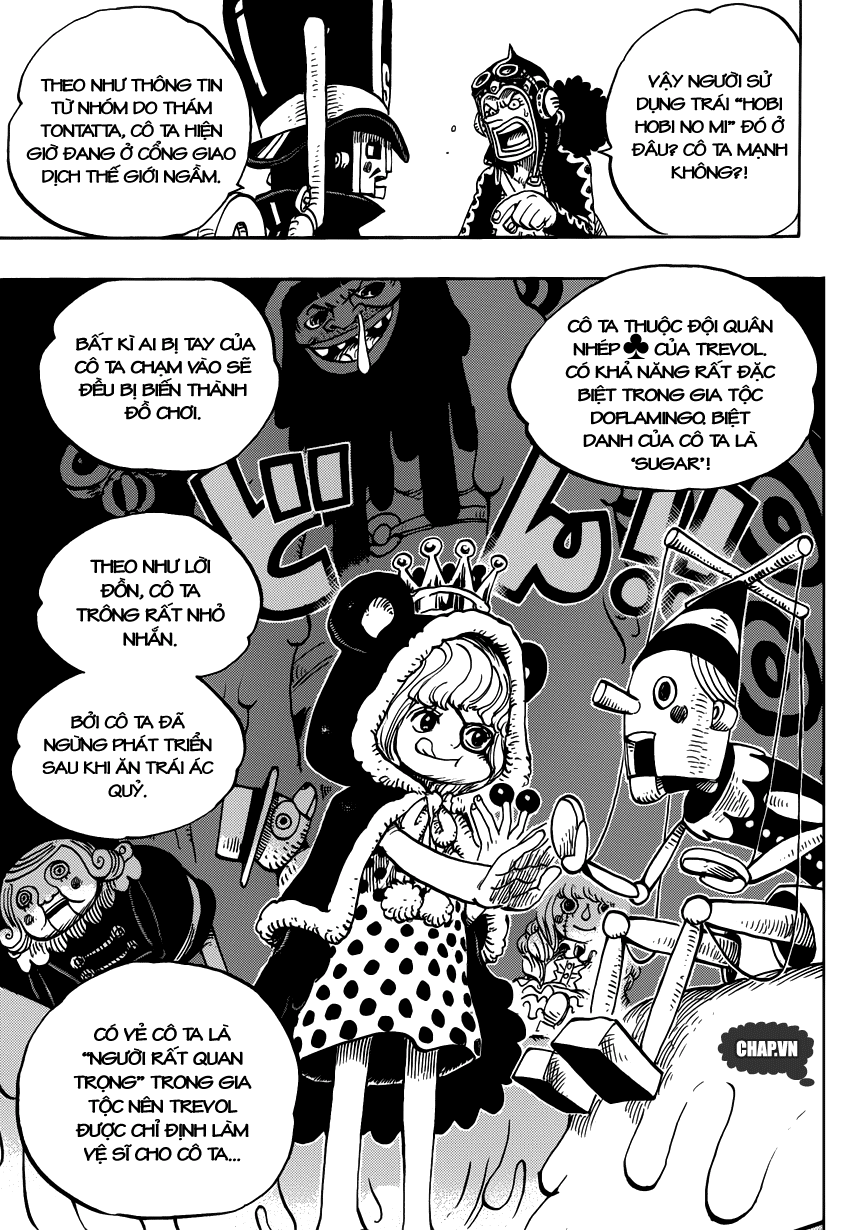 One Piece Chapter 731 - Trang 2