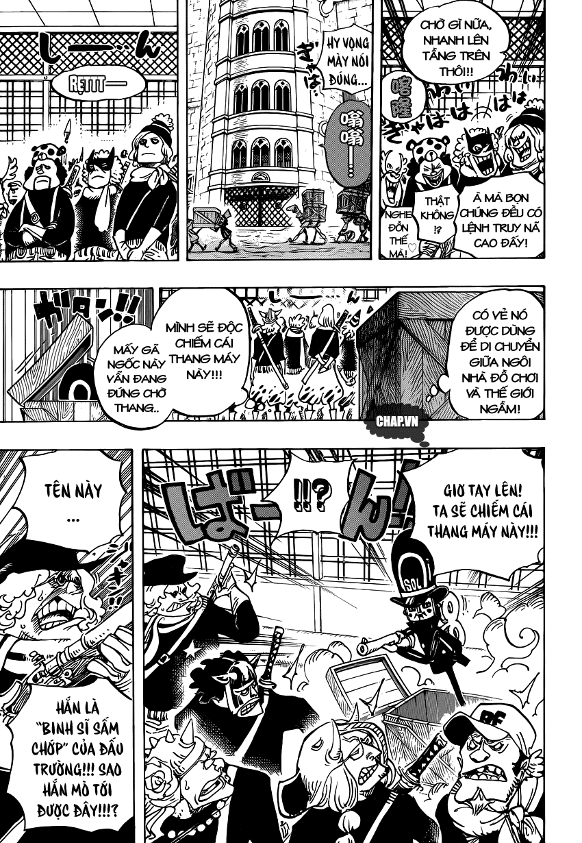 One Piece Chapter 733 - Trang 2