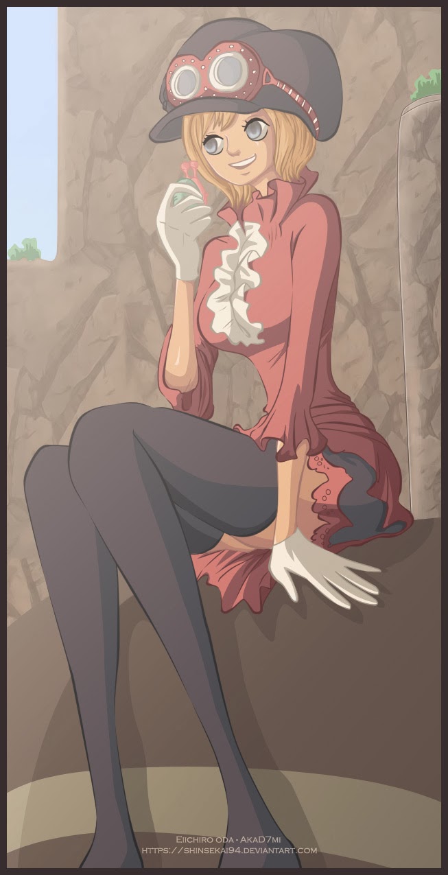 One Piece Chapter 733 - Trang 2