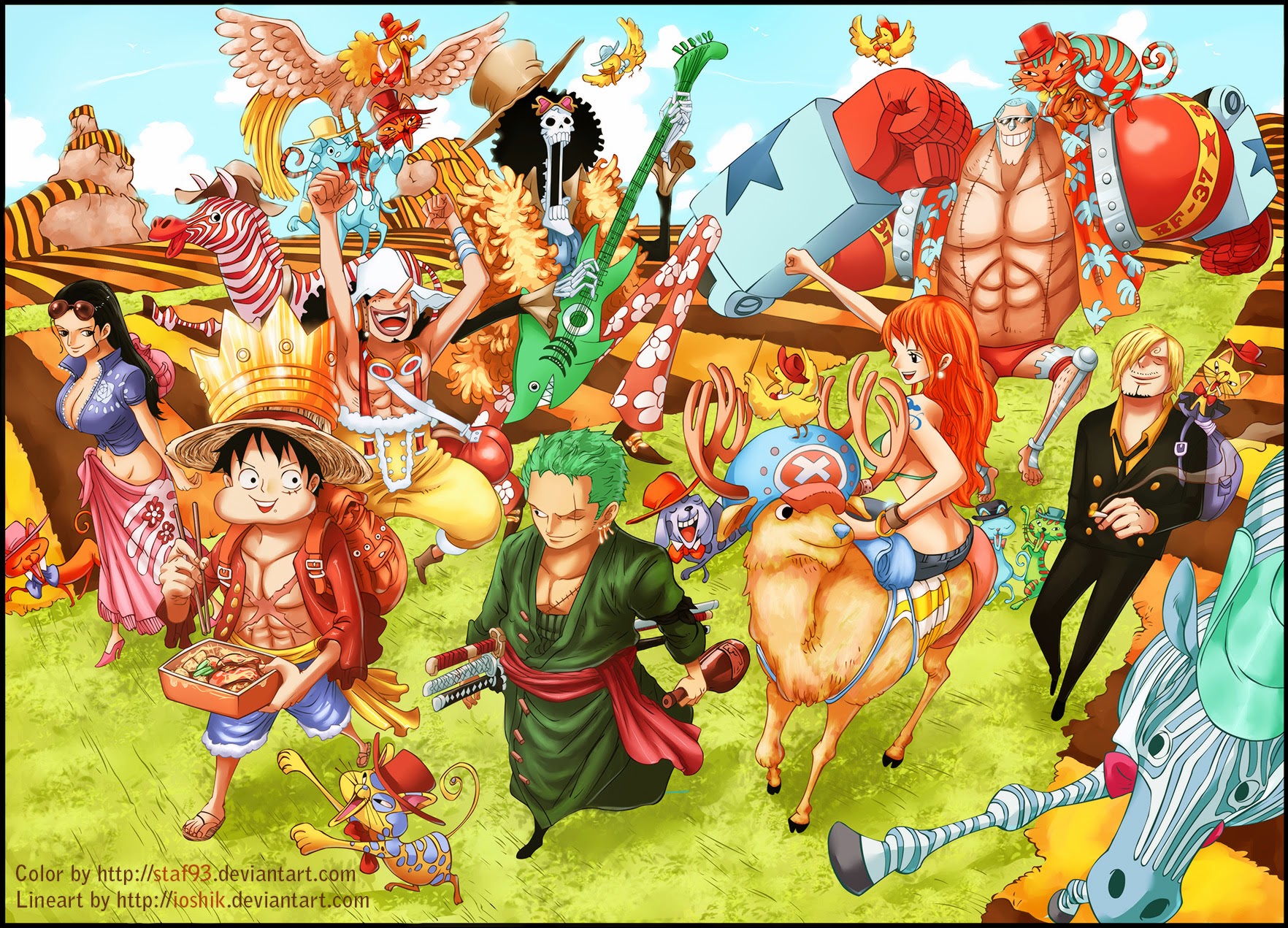 One Piece Chapter 733 - Trang 2