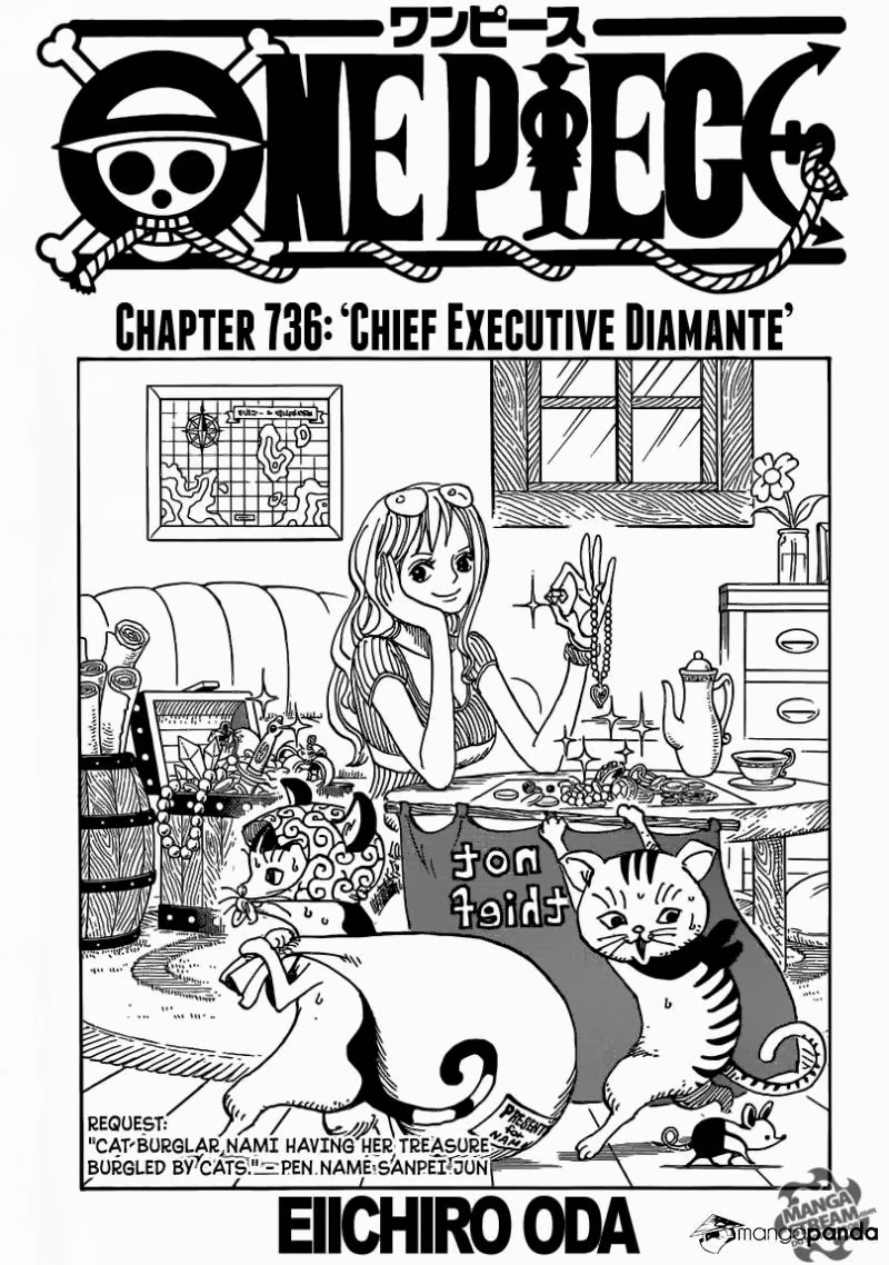 One Piece Chapter 736 - Trang 2