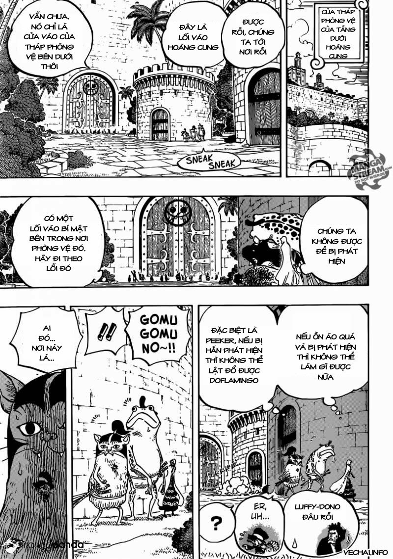 One Piece Chapter 736 - Trang 2