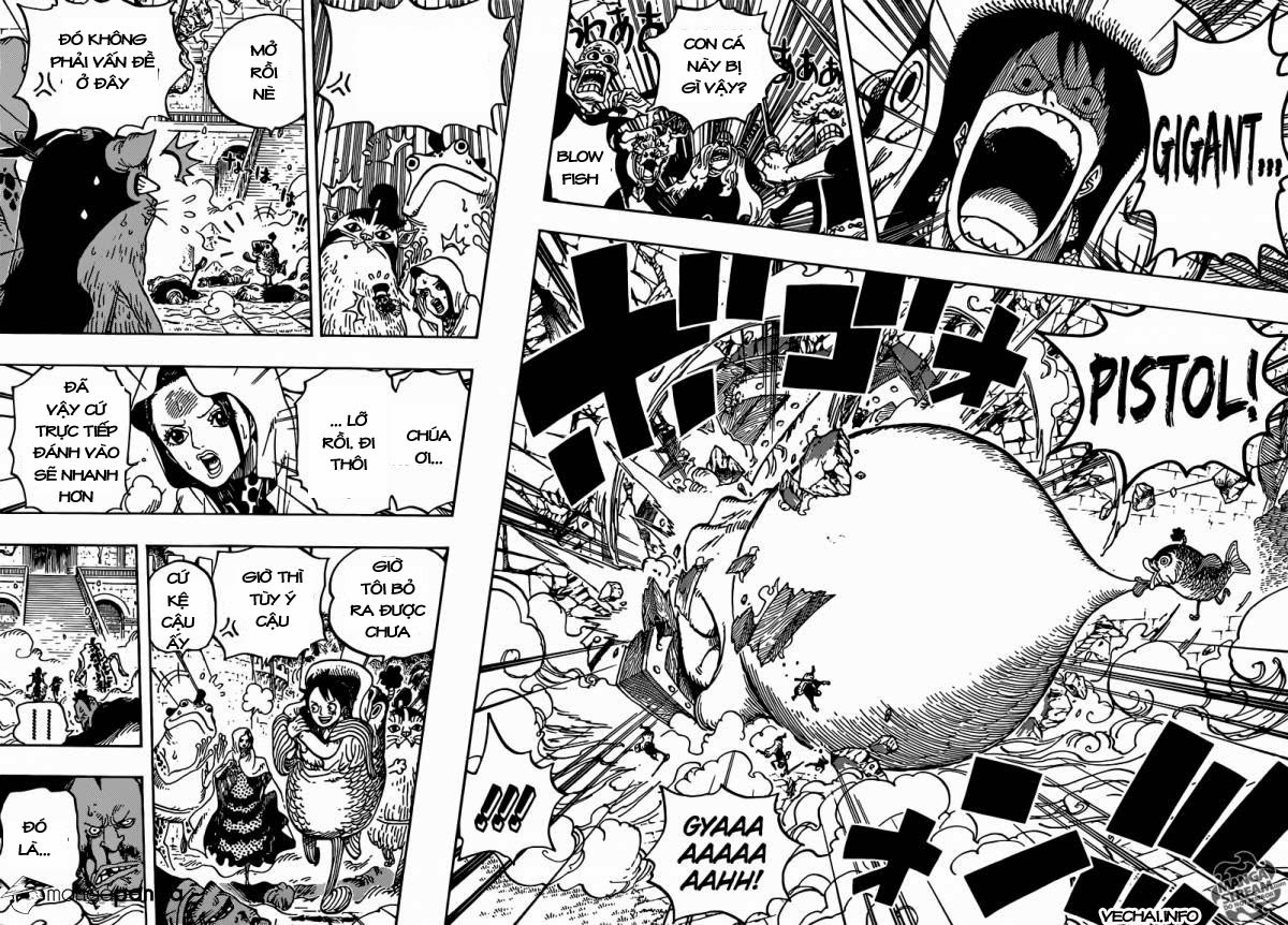 One Piece Chapter 736 - Trang 2