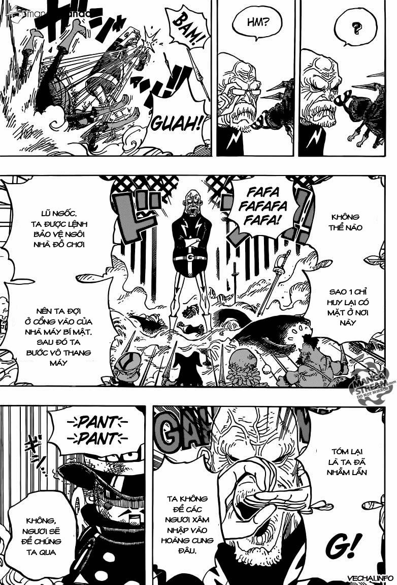 One Piece Chapter 736 - Trang 2