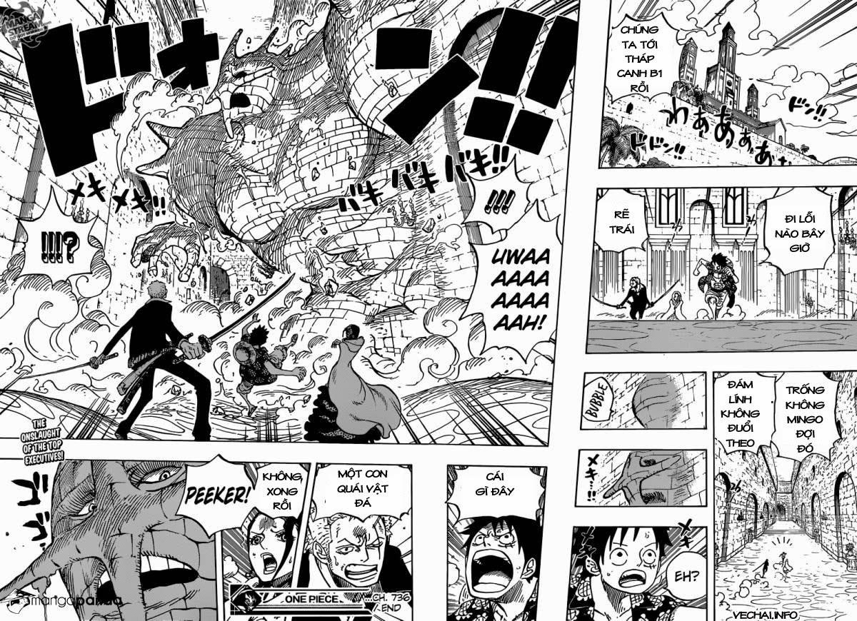 One Piece Chapter 736 - Trang 2