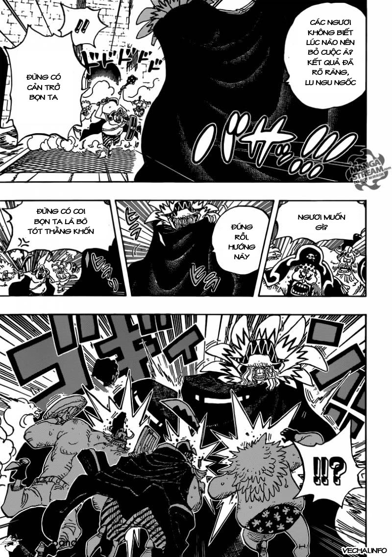 One Piece Chapter 736 - Trang 2