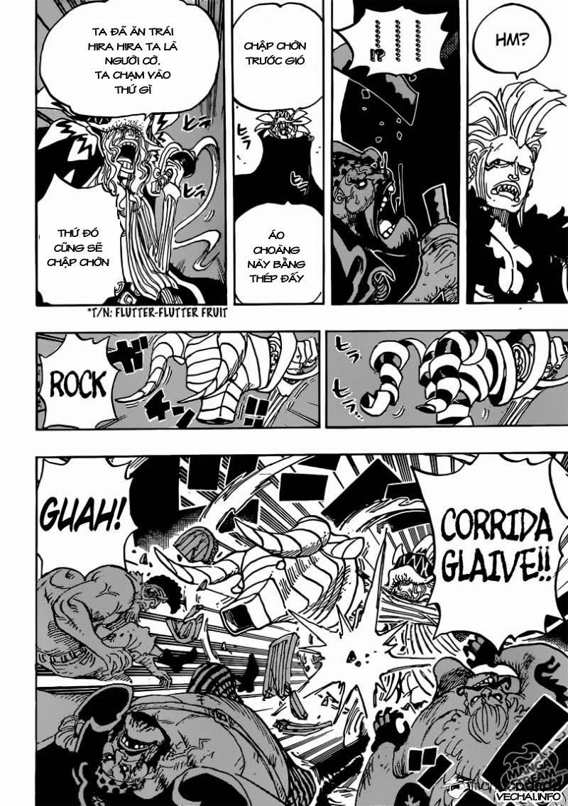 One Piece Chapter 736 - Trang 2
