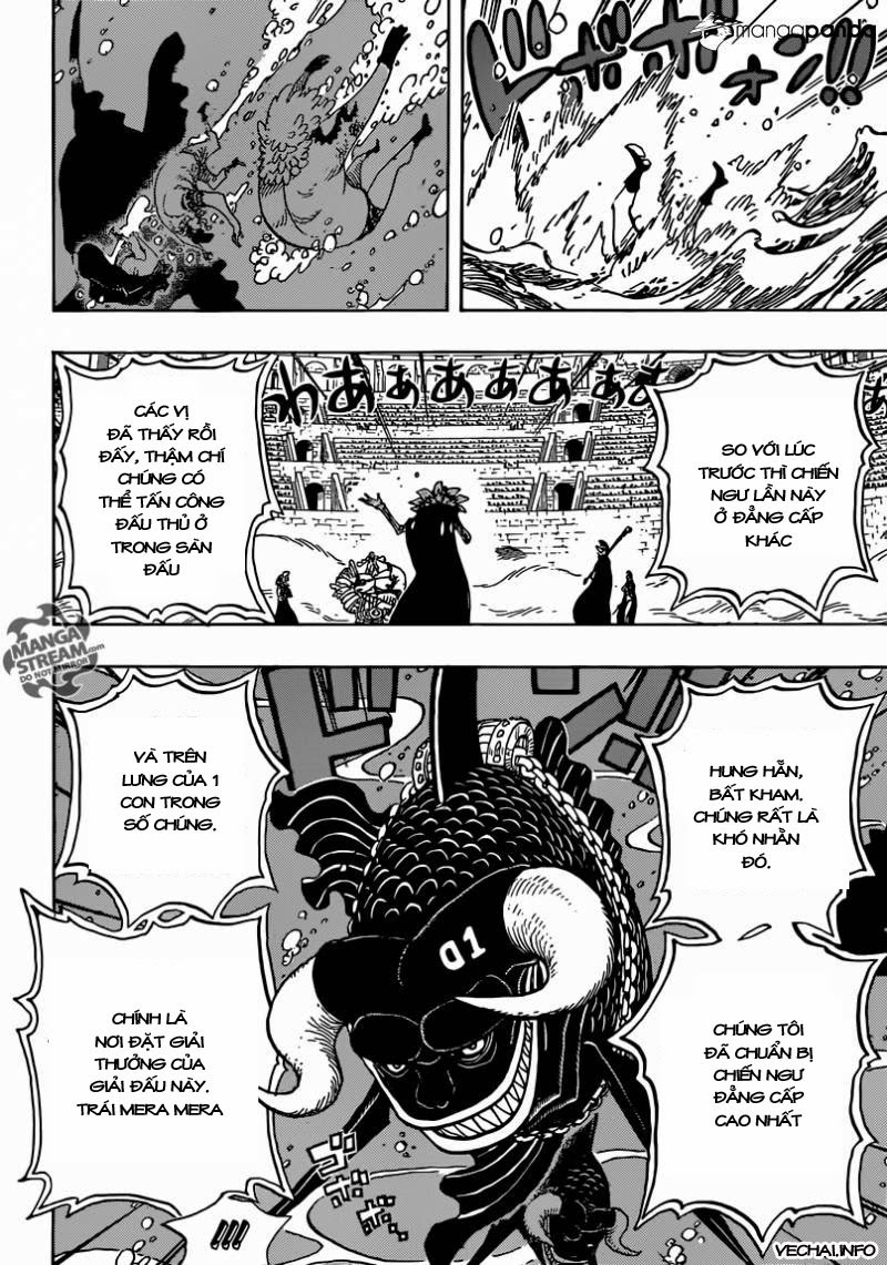 One Piece Chapter 736 - Trang 2