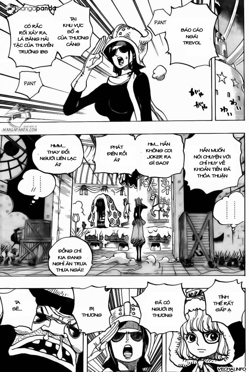 One Piece Chapter 738 - Trang 2