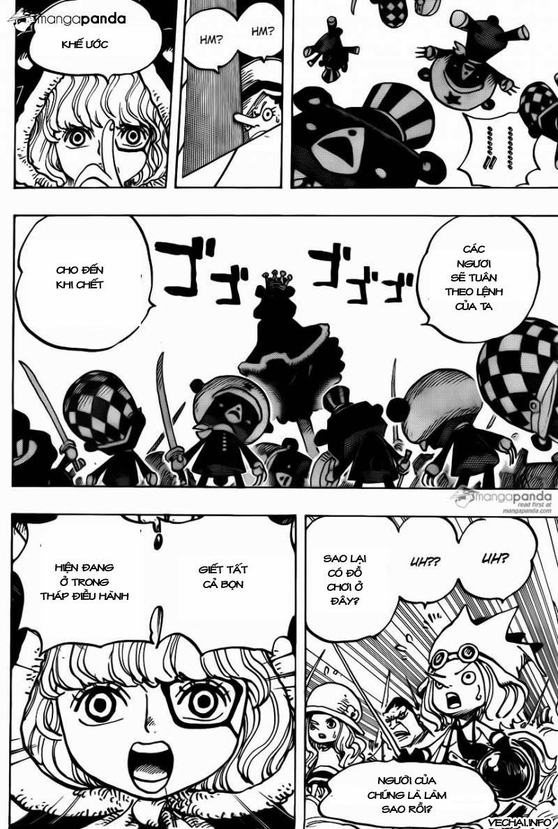 One Piece Chapter 738 - Trang 2