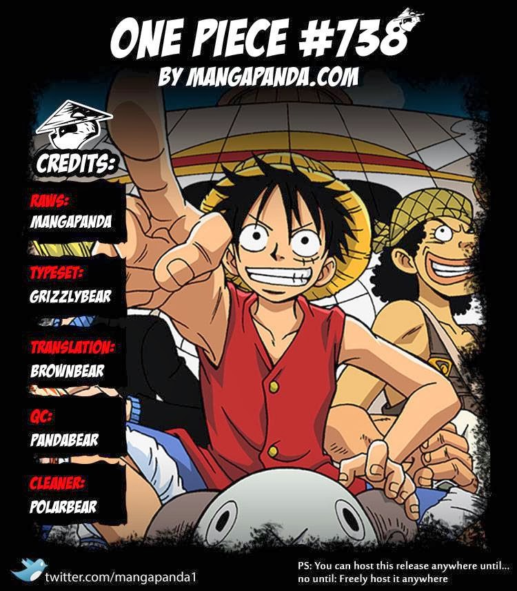 One Piece Chapter 738 - Trang 2