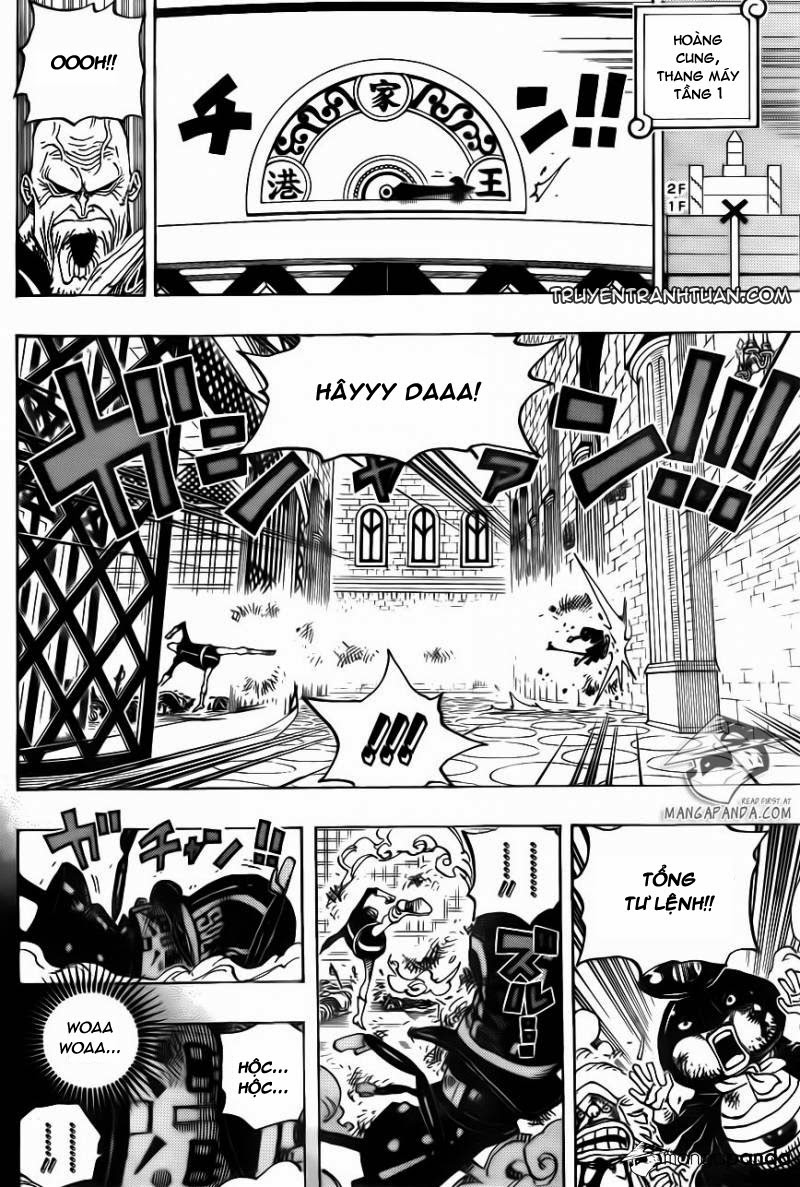 One Piece Chapter 739 - Trang 2