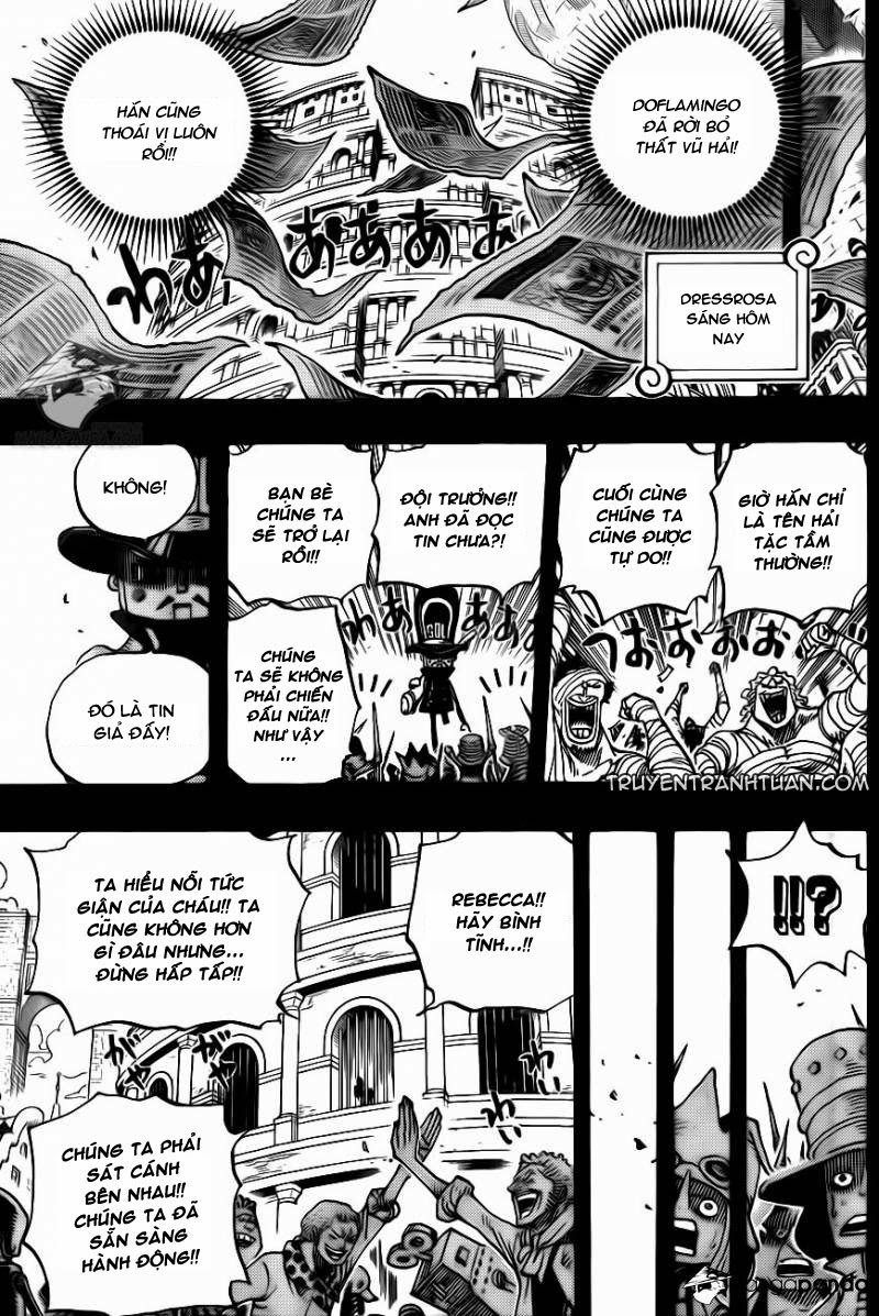 One Piece Chapter 739 - Trang 2