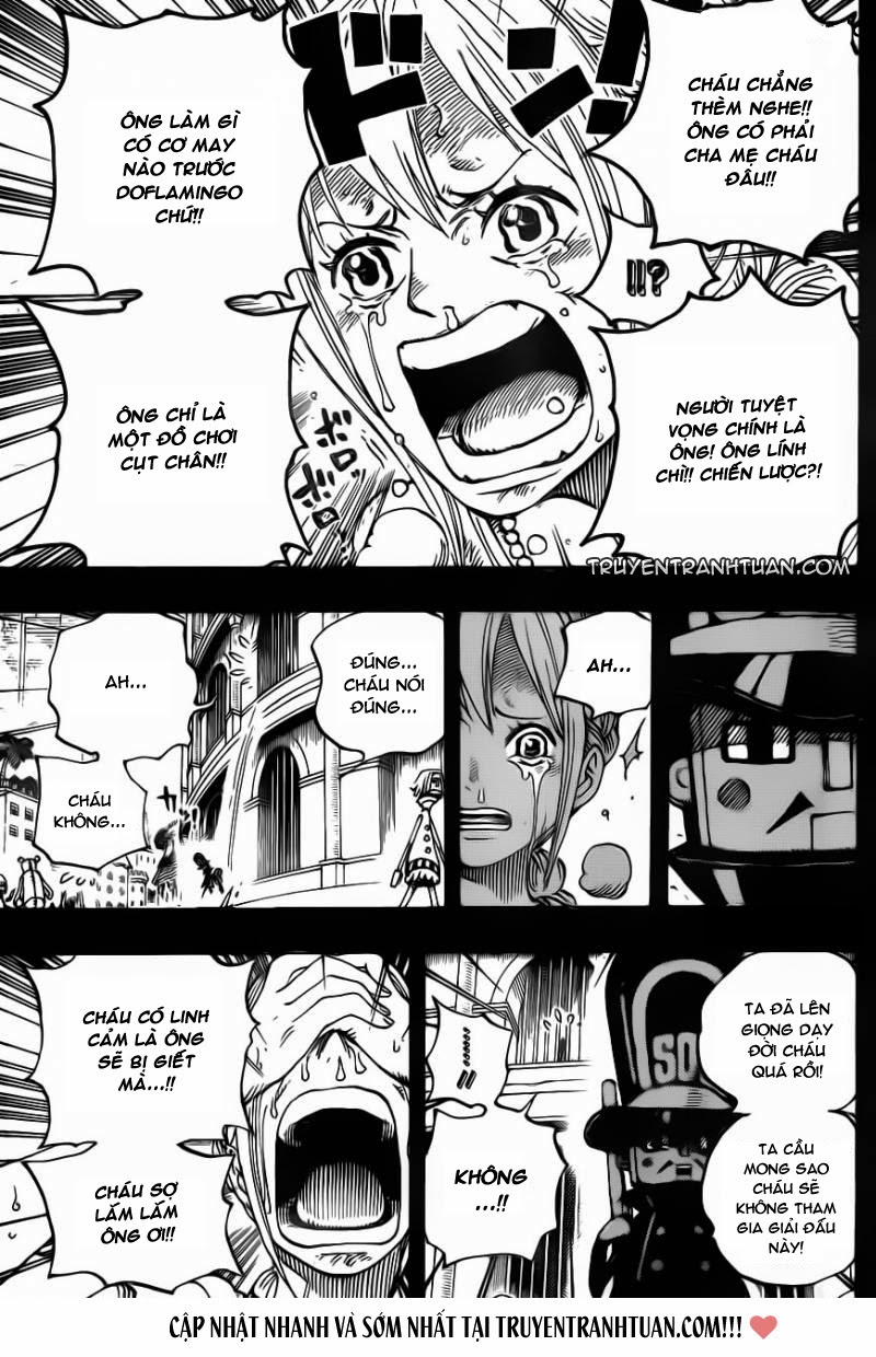 One Piece Chapter 739 - Trang 2
