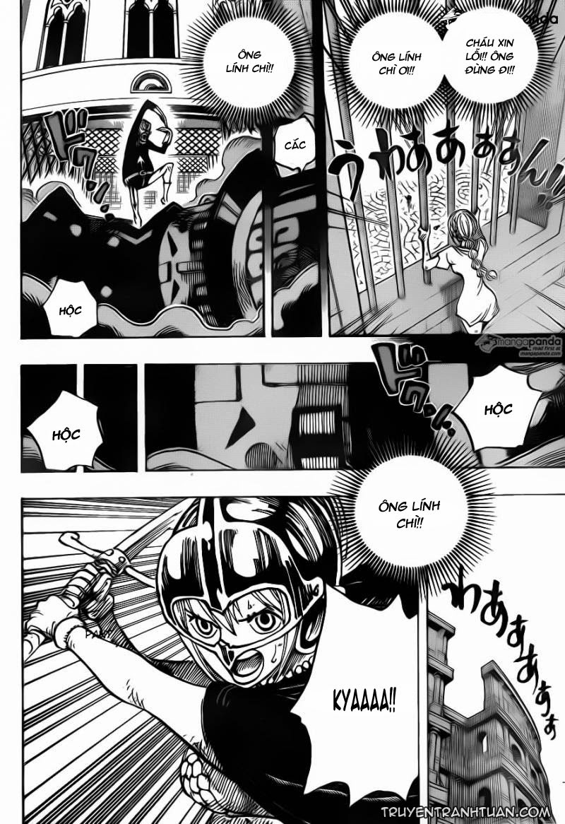 One Piece Chapter 739 - Trang 2