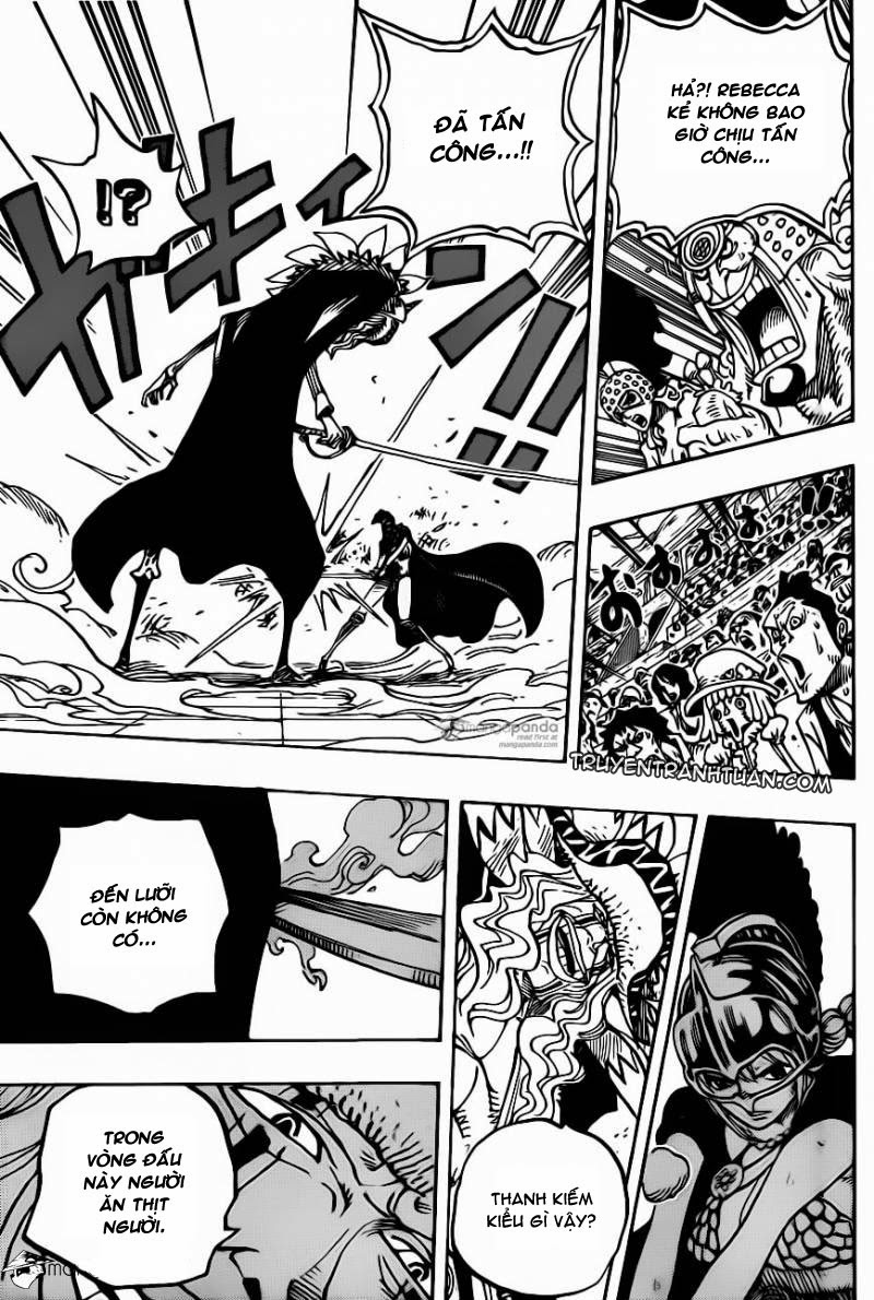 One Piece Chapter 739 - Trang 2