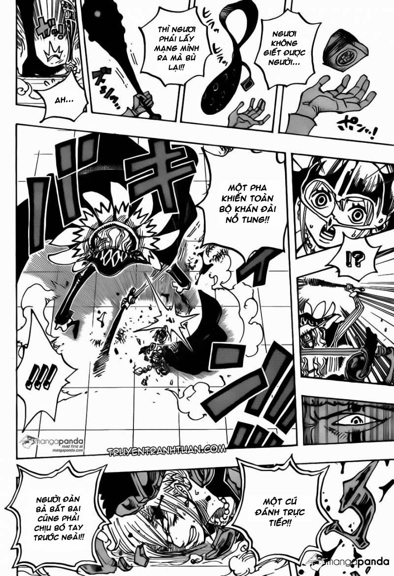 One Piece Chapter 739 - Trang 2