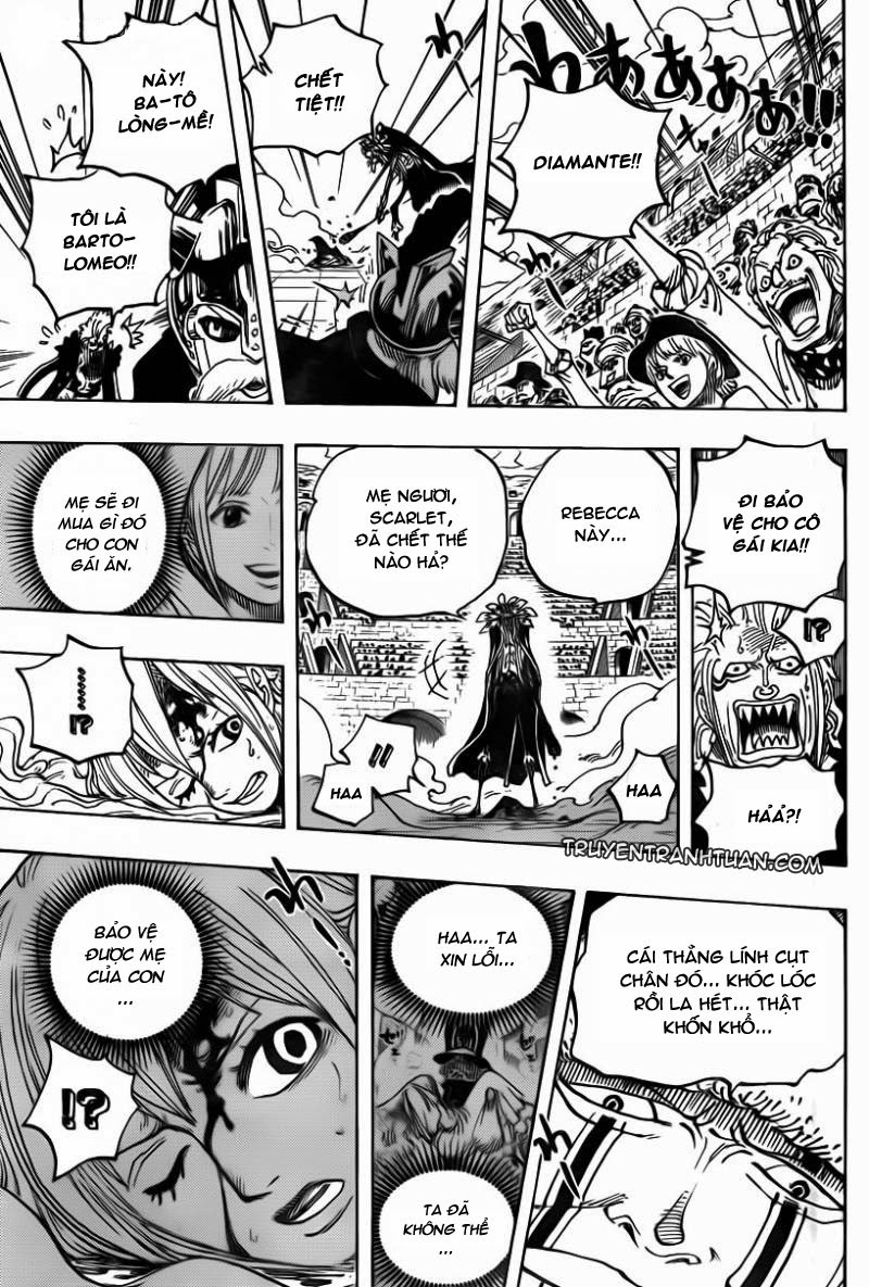One Piece Chapter 739 - Trang 2