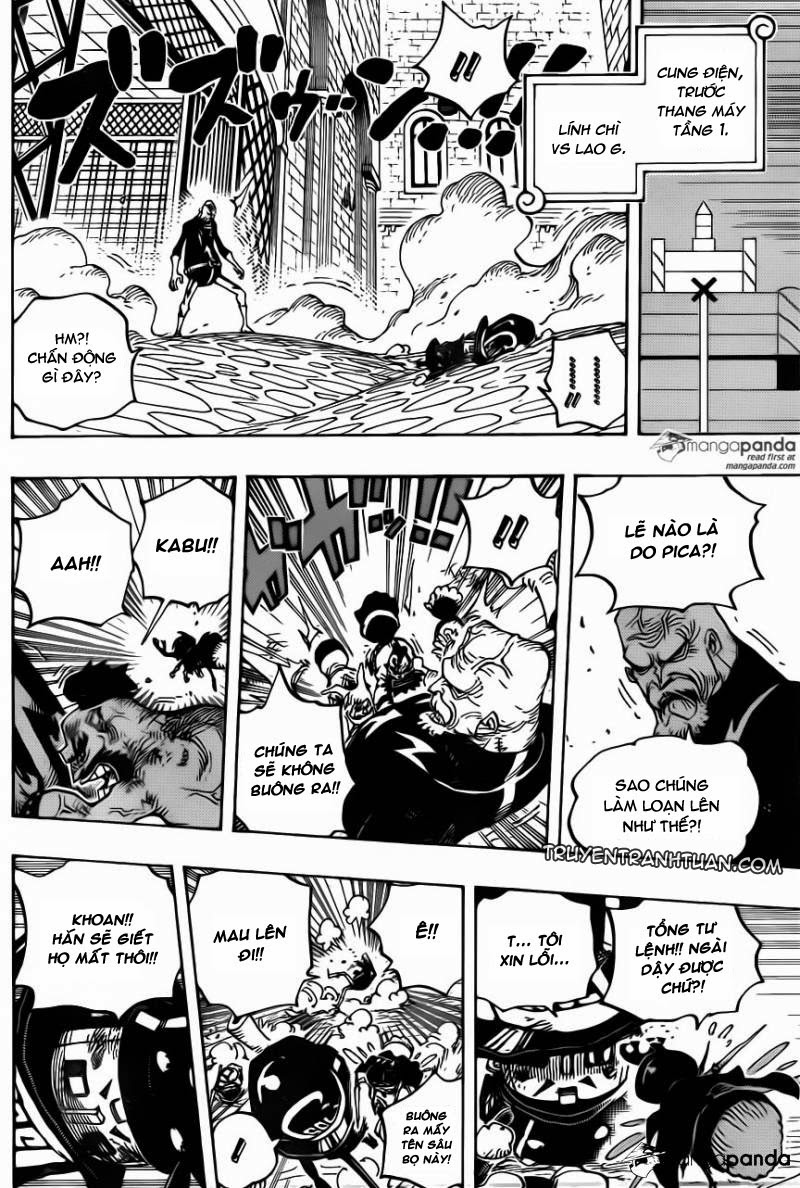 One Piece Chapter 739 - Trang 2
