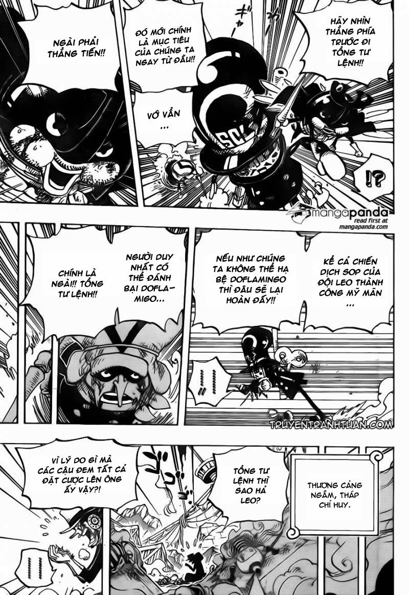 One Piece Chapter 739 - Trang 2