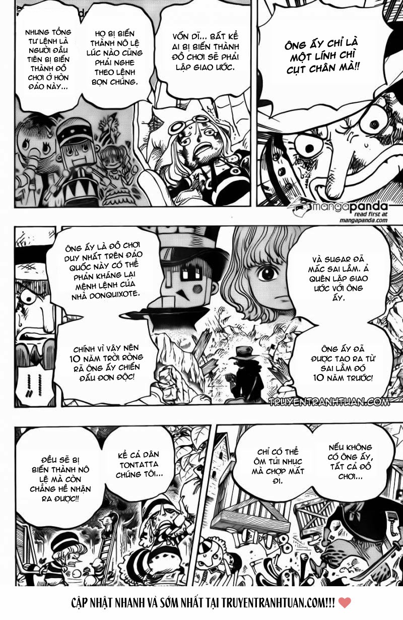One Piece Chapter 739 - Trang 2