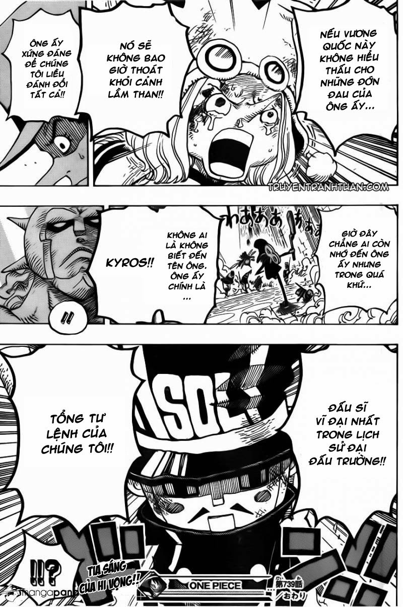 One Piece Chapter 739 - Trang 2