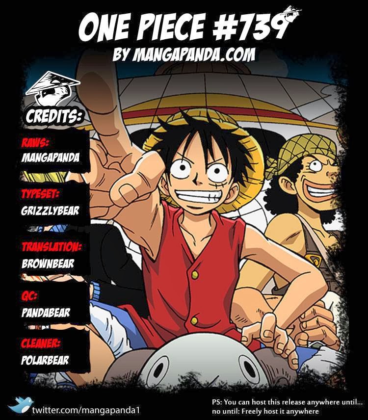 One Piece Chapter 739 - Trang 2