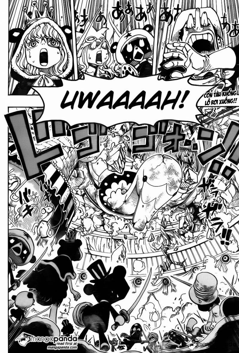 One Piece Chapter 739 - Trang 2