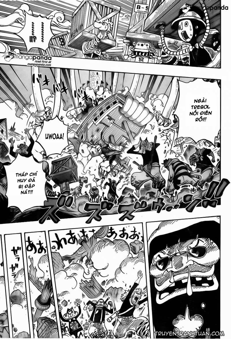 One Piece Chapter 739 - Trang 2