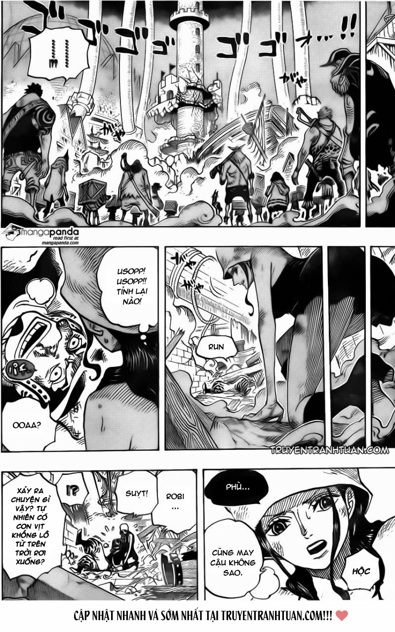 One Piece Chapter 739 - Trang 2