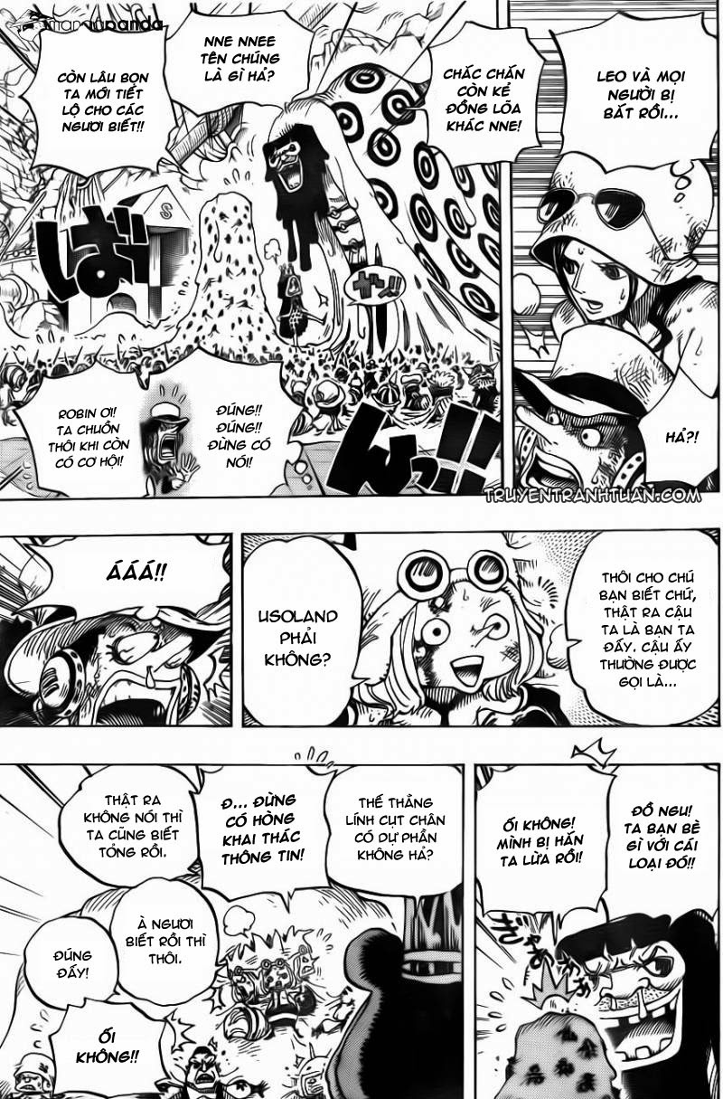 One Piece Chapter 739 - Trang 2