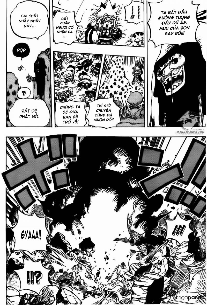 One Piece Chapter 739 - Trang 2