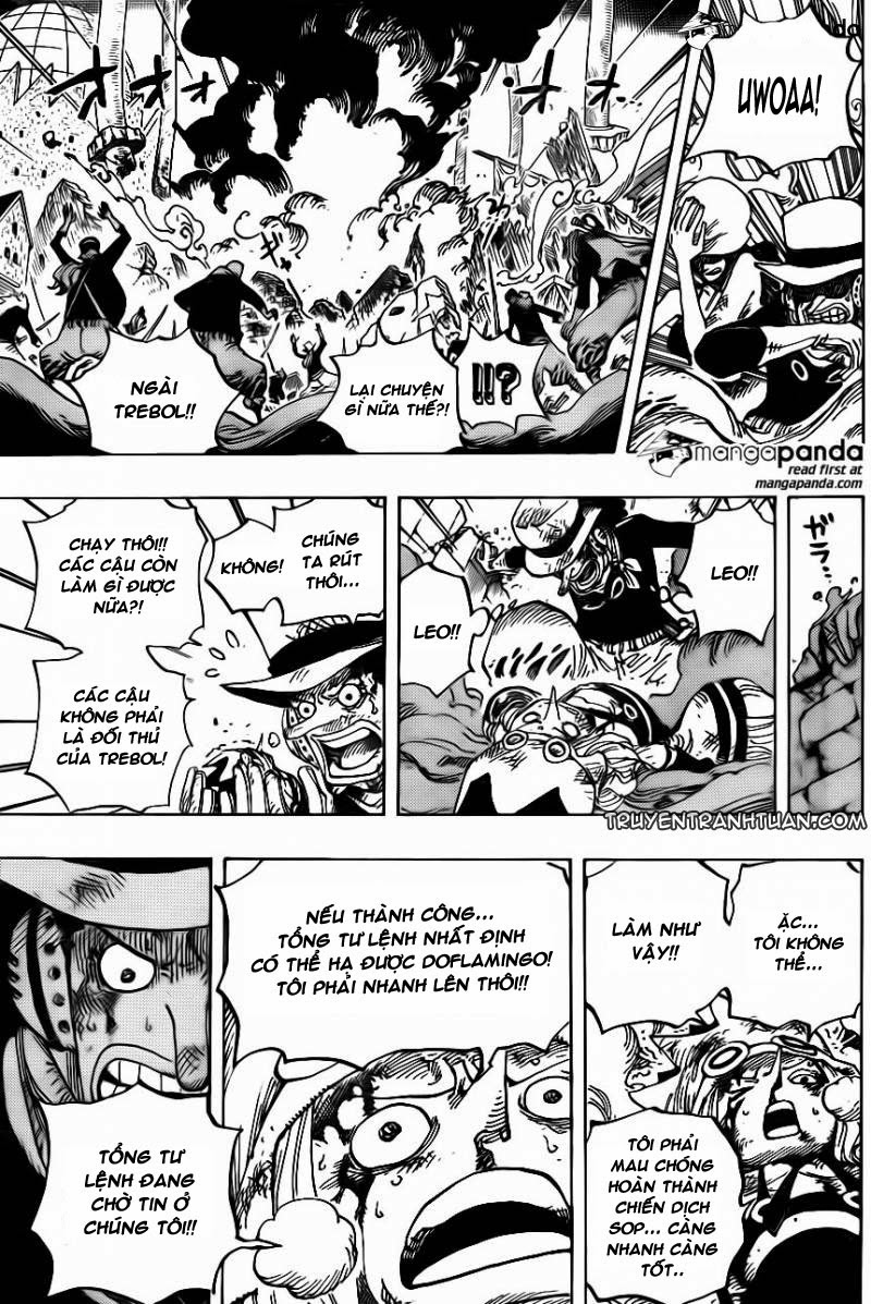 One Piece Chapter 739 - Trang 2