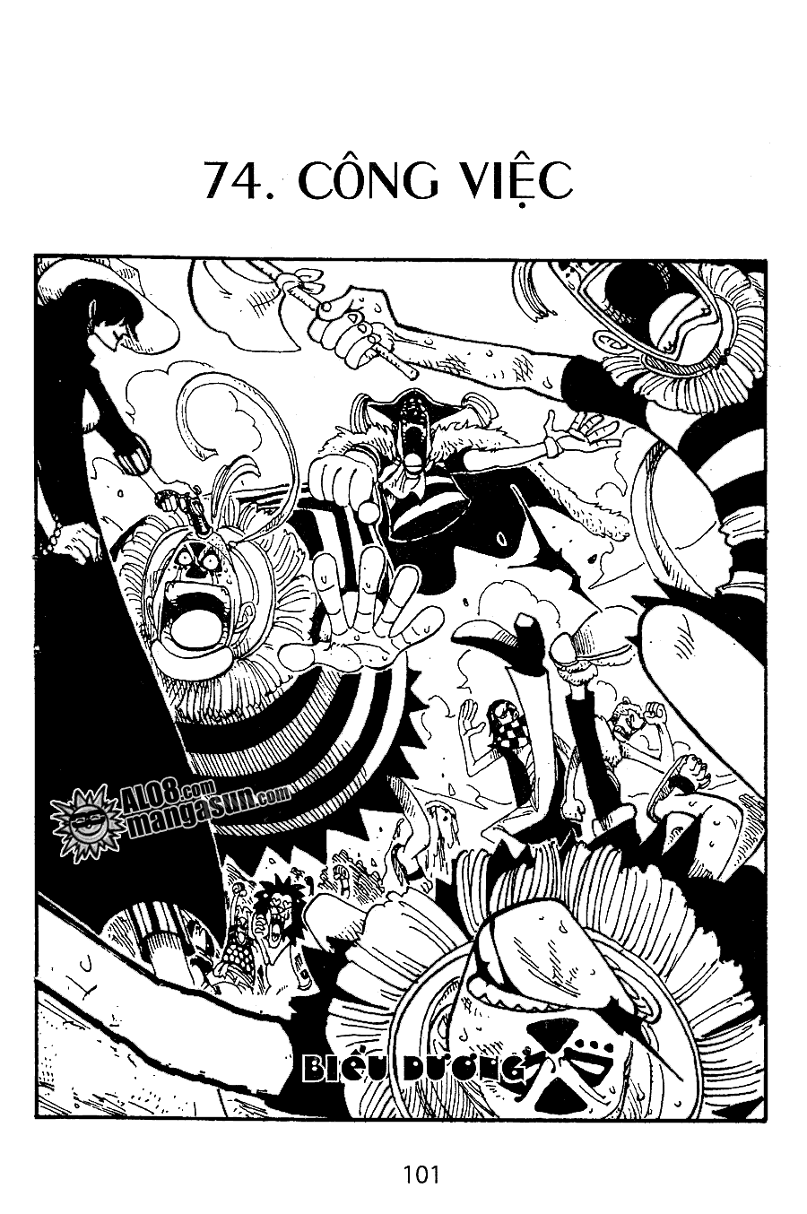One Piece Chapter 74 - Trang 2