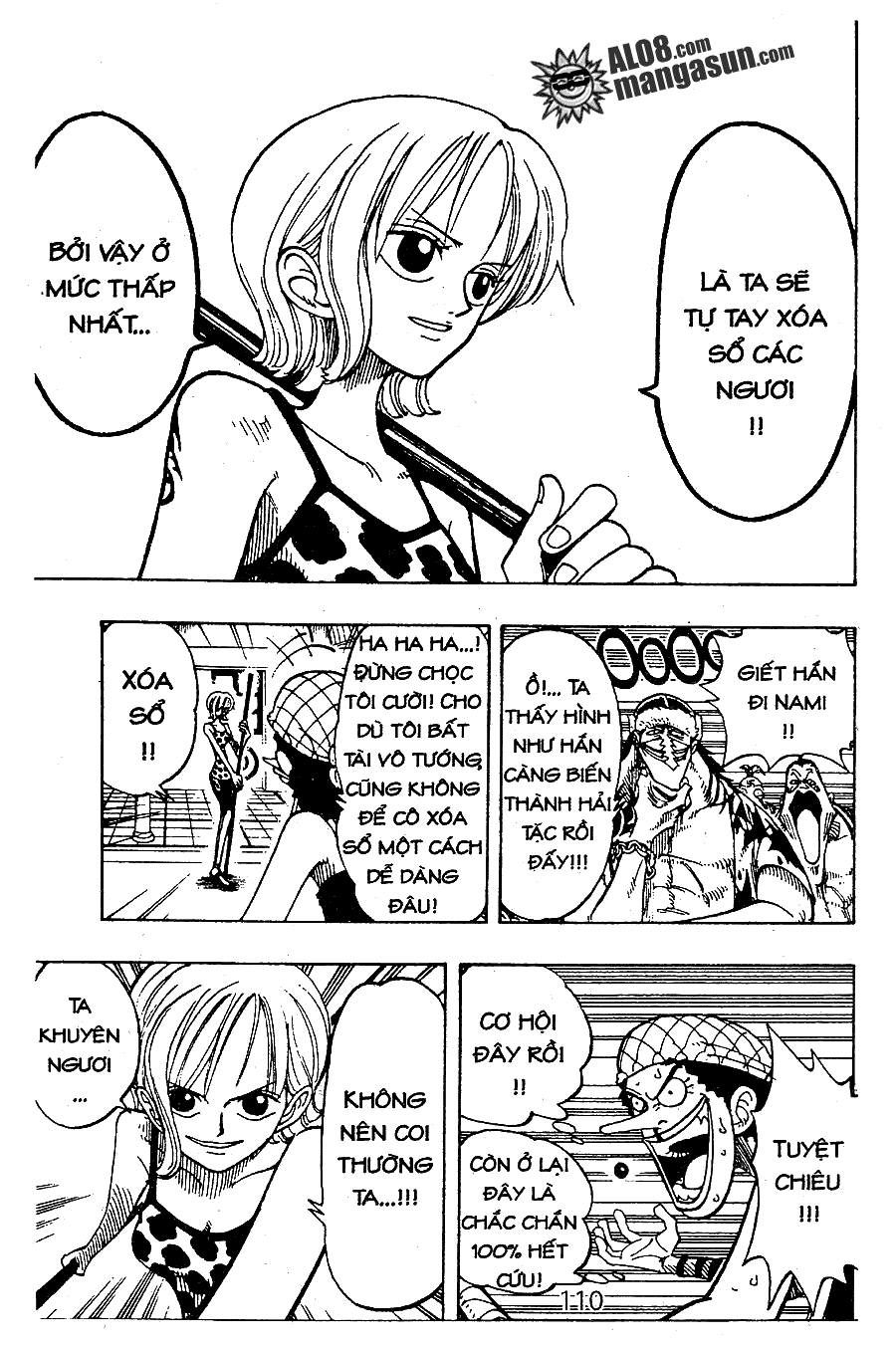One Piece Chapter 74 - Trang 2