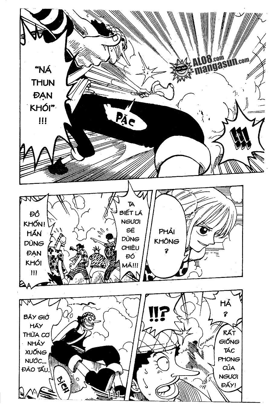 One Piece Chapter 74 - Trang 2
