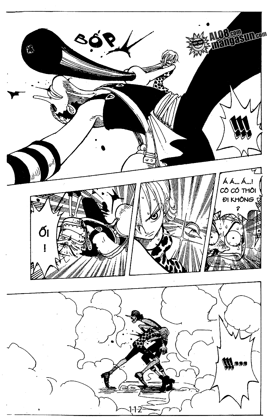 One Piece Chapter 74 - Trang 2