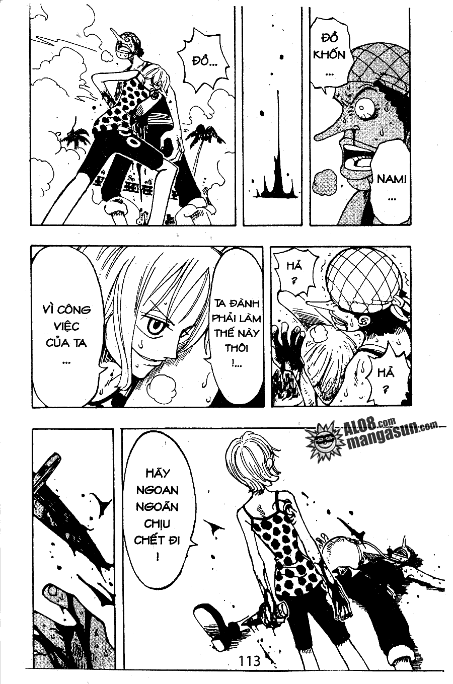 One Piece Chapter 74 - Trang 2