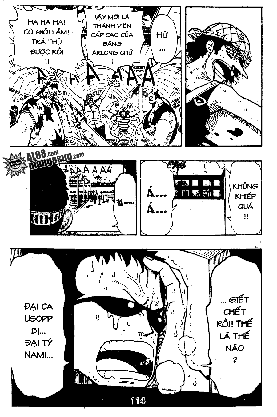 One Piece Chapter 74 - Trang 2