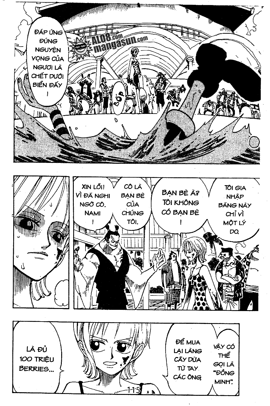 One Piece Chapter 74 - Trang 2