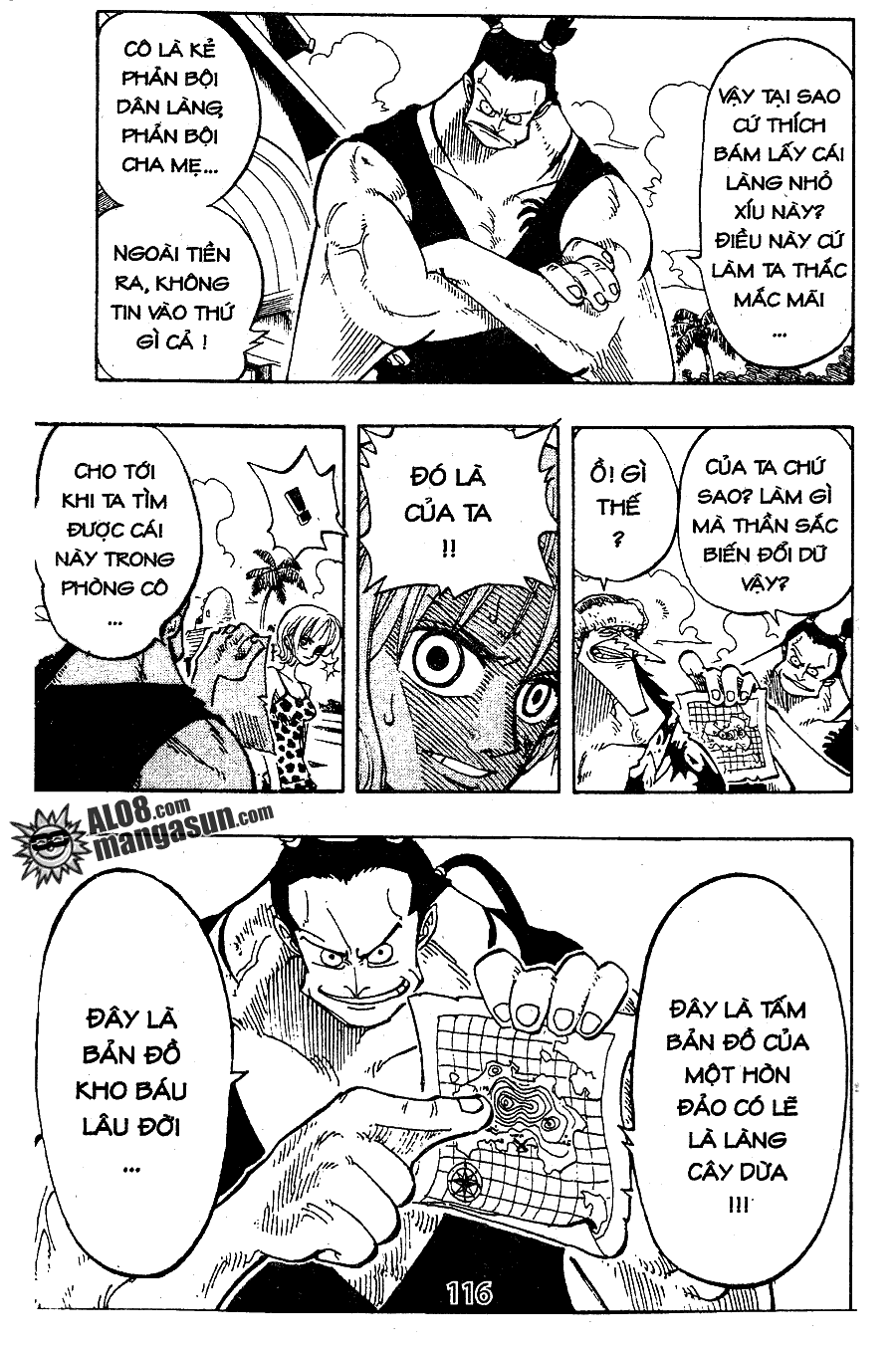 One Piece Chapter 74 - Trang 2