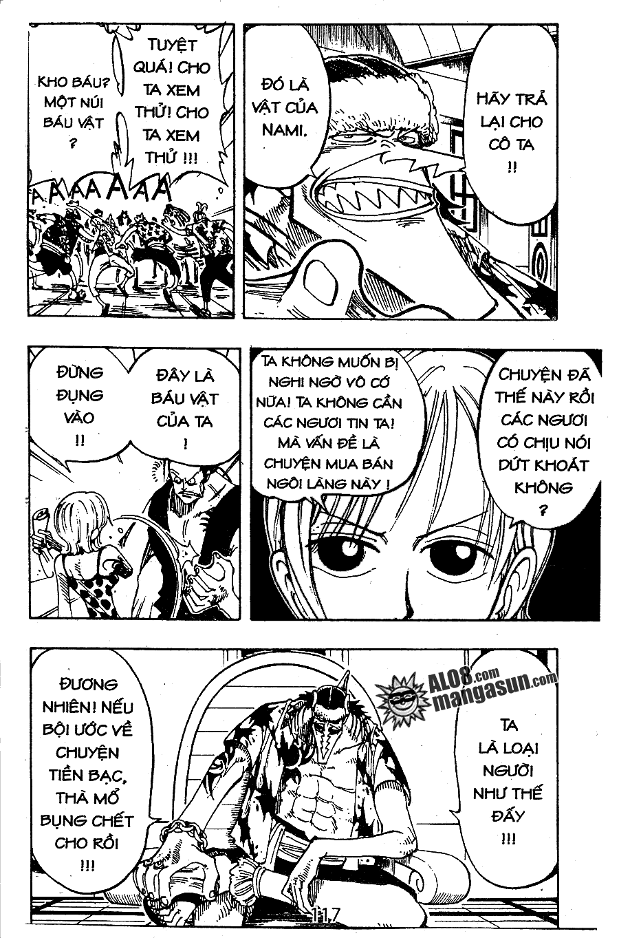 One Piece Chapter 74 - Trang 2