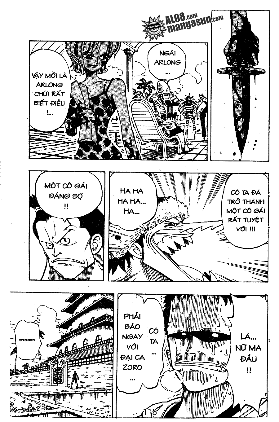 One Piece Chapter 74 - Trang 2