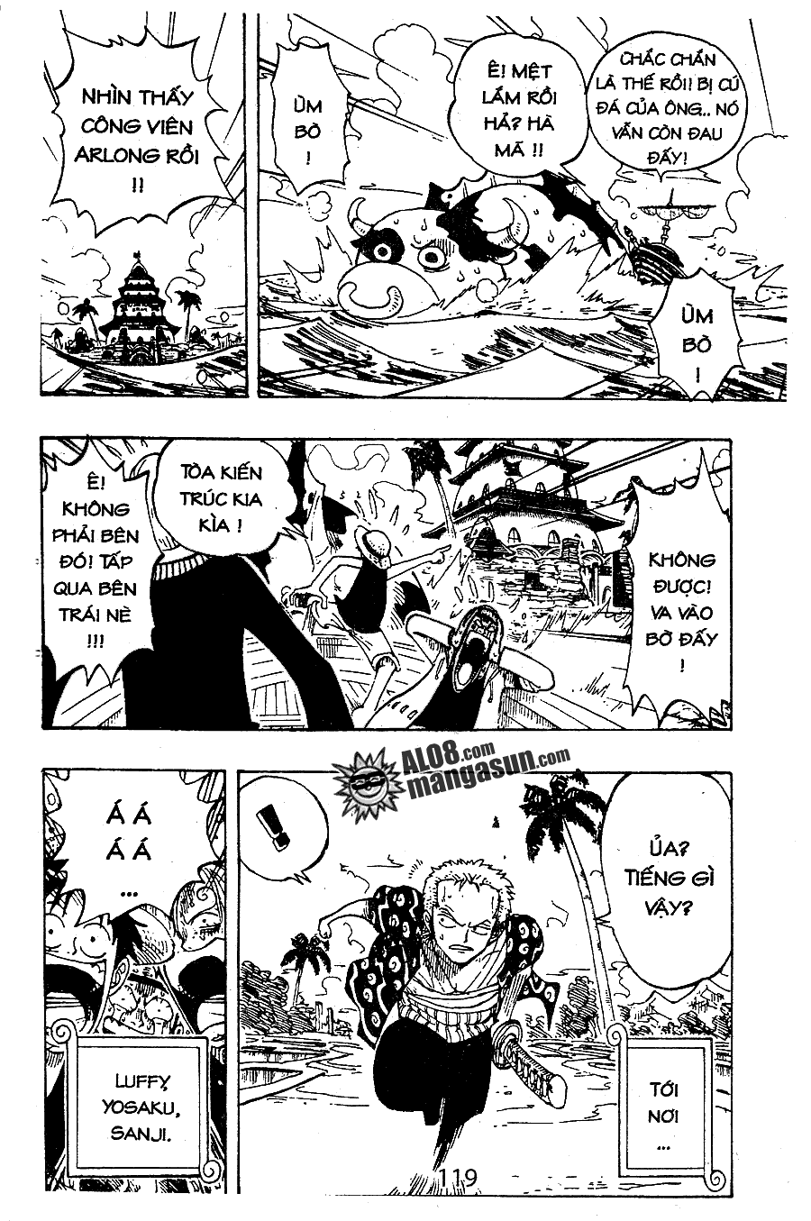 One Piece Chapter 74 - Trang 2
