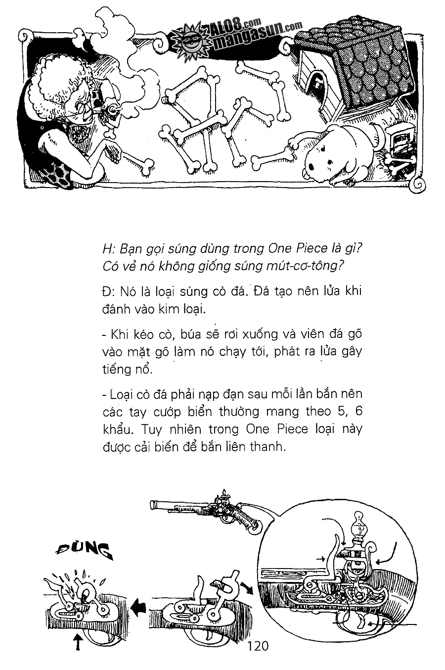 One Piece Chapter 74 - Trang 2