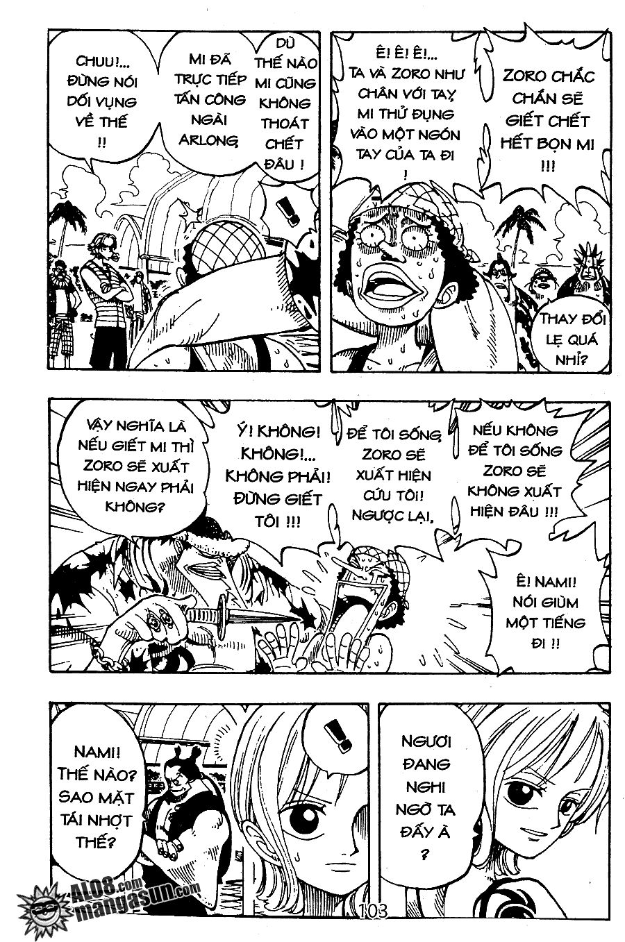 One Piece Chapter 74 - Trang 2