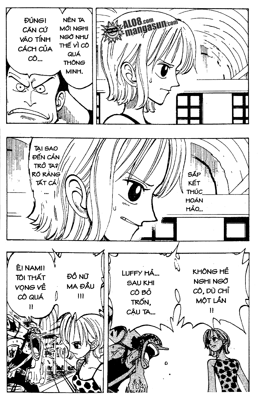 One Piece Chapter 74 - Trang 2