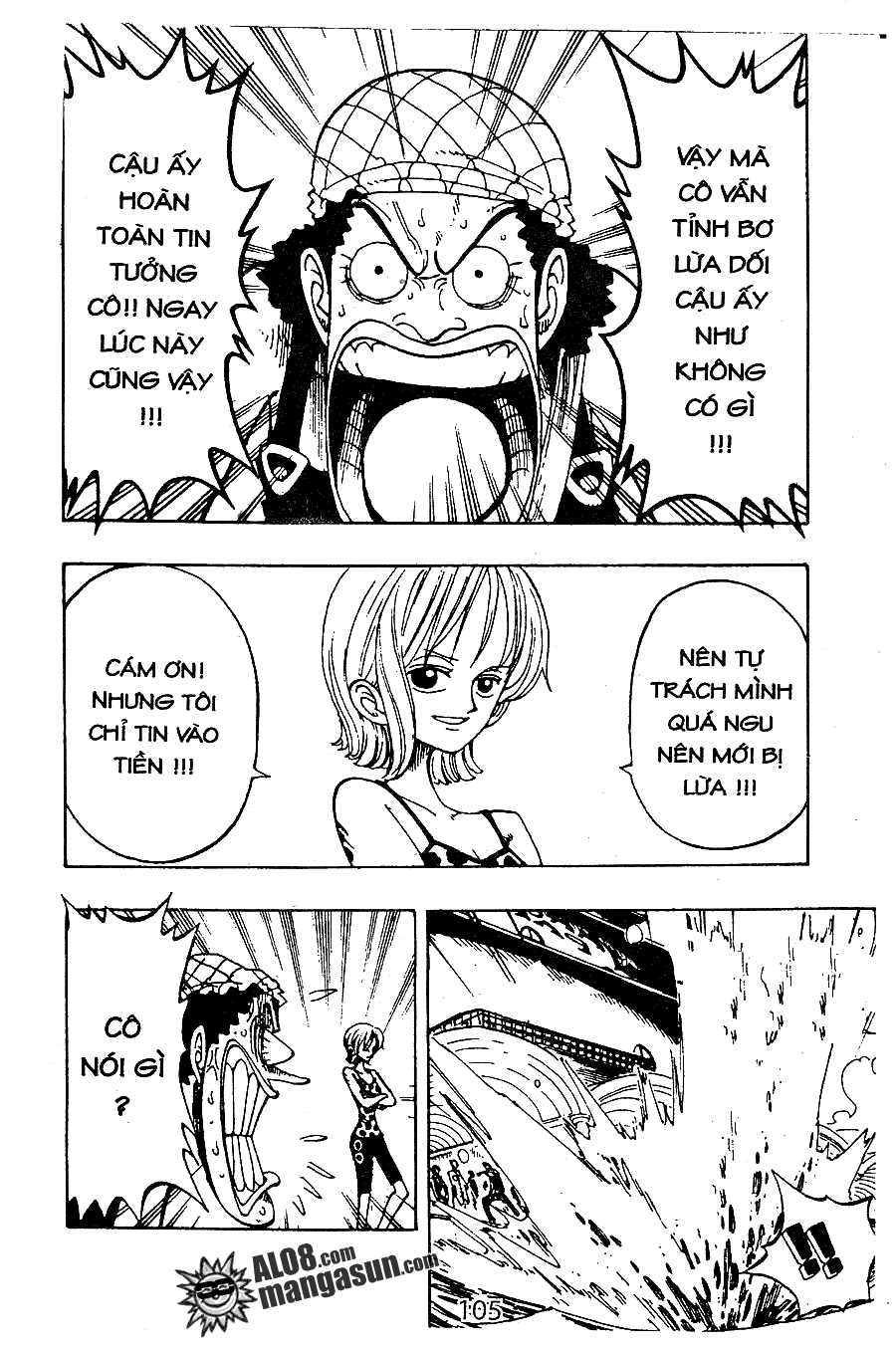 One Piece Chapter 74 - Trang 2