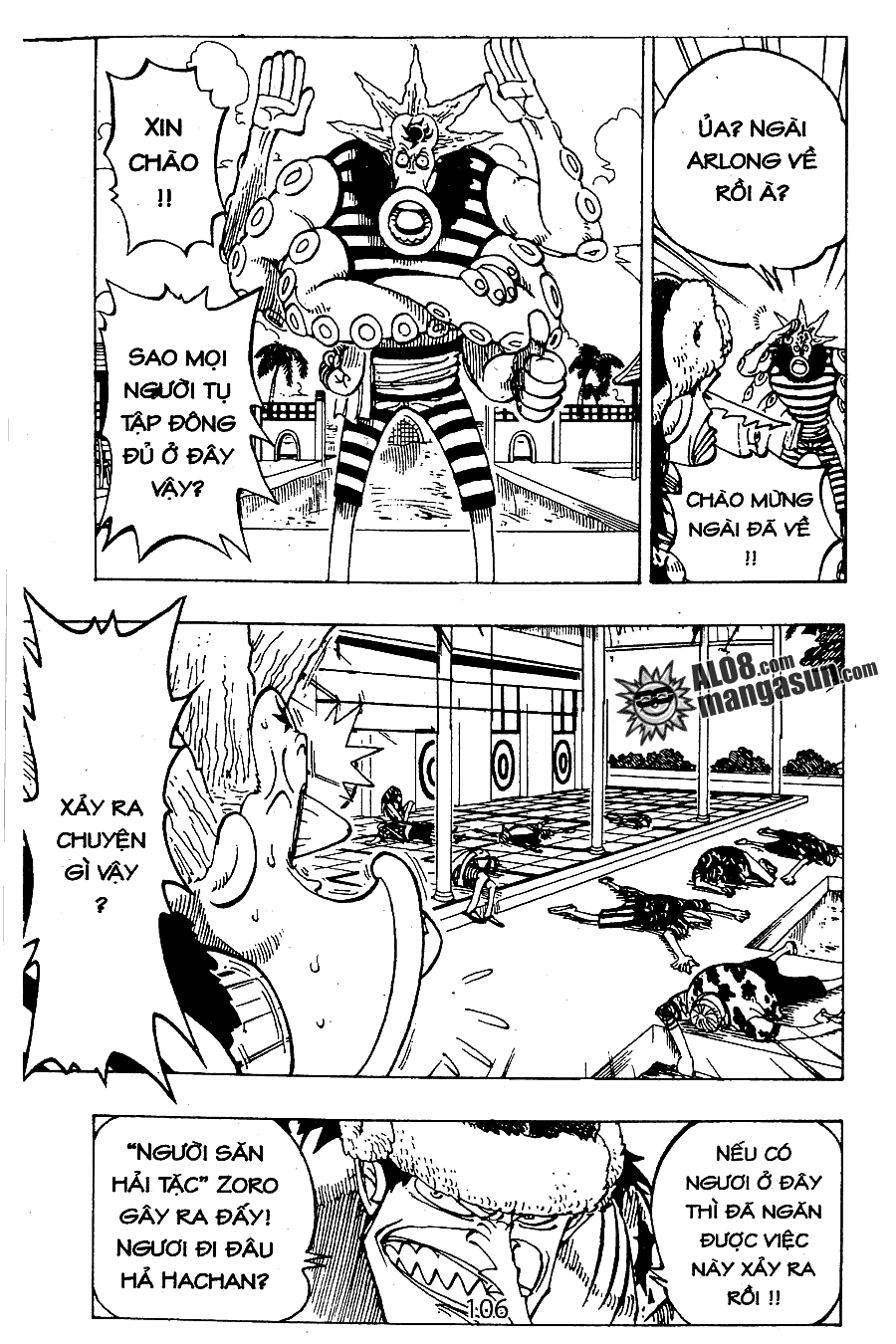 One Piece Chapter 74 - Trang 2