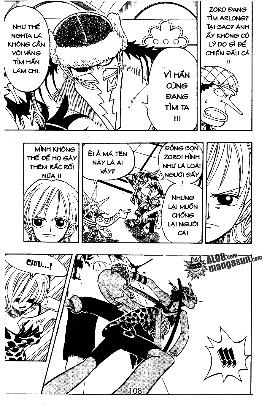 One Piece Chapter 74 - Trang 2